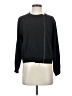 Amour Vert 100% Silk Black Cardigan Size S - photo 1