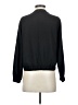 Amour Vert 100% Silk Black Cardigan Size S - photo 2