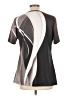 Unbranded Gray Short Sleeve Blouse Size L - photo 2