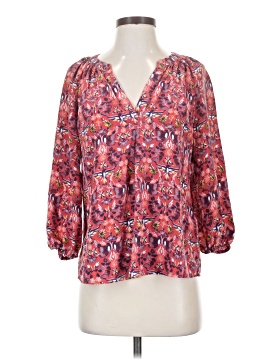 Joie 3/4 Sleeve Silk Top (view 1)