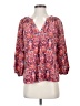 Joie 100% Silk Pink 3/4 Sleeve Silk Top Size XS - photo 1