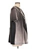 Unbranded Gray Short Sleeve Blouse Size L - photo 4