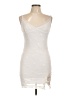 Motel 100% Polyester Ivory Cocktail Dress Size L - photo 1