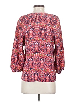 Joie 3/4 Sleeve Silk Top (view 2)