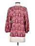 Joie 100% Silk Pink 3/4 Sleeve Silk Top Size XS - photo 2