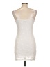 Motel 100% Polyester Ivory Cocktail Dress Size L - photo 2
