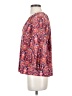 Joie 100% Silk Pink 3/4 Sleeve Silk Top Size XS - photo 5