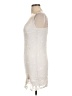 Motel 100% Polyester Ivory Cocktail Dress Size L - photo 5