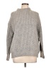 Zara Gray Turtleneck Sweater Size L - photo 1