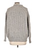 Zara Gray Turtleneck Sweater Size L - photo 2
