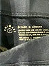 Primary Clothing Solid Blue Casual Pants Size 7 - photo 3