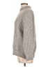 Zara Gray Turtleneck Sweater Size L - photo 5