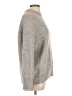 Zara Gray Turtleneck Sweater Size L - photo 4