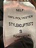 Endless Rose 100% Polyester Brown Dress Pants Size S - photo 8