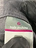 Stio Chevron-herringbone Gray Casual Pants Size 6 - photo 8