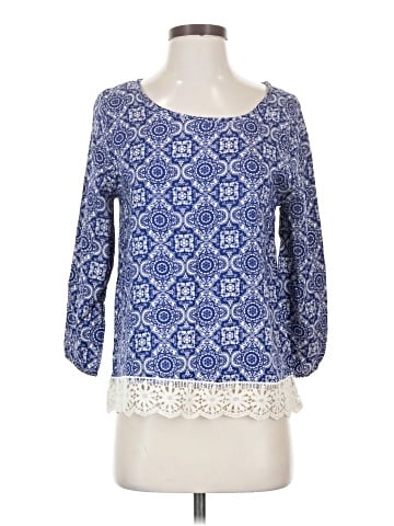 Dina Be 3/4 Sleeve Blouse (view 1)