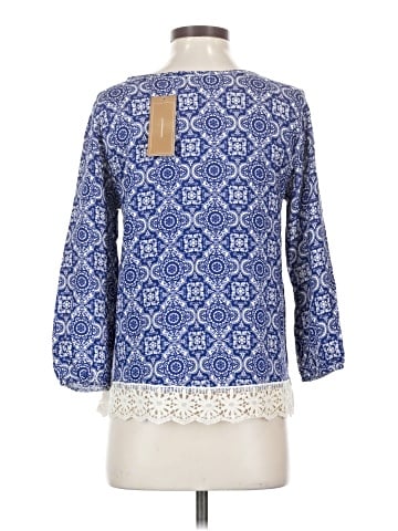 Dina Be 3/4 Sleeve Blouse (view 2)