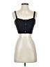 Charlotte Russe Black Sleeveless Top Size S - photo 1
