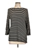 Gerry Weber Black 3/4 Sleeve Top Size L (estimated) - photo 1