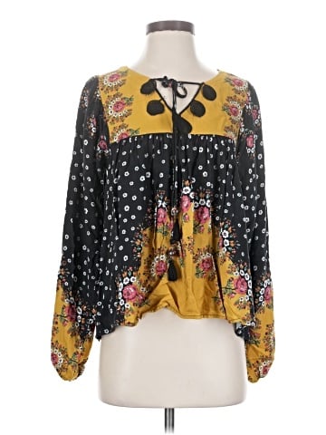 FARM Rio Long Sleeve T-Shirt (view 1)