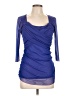Athena Marie 100% Polyester Blue Cocktail Dress Size L - photo 1