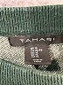 Tahari Checkered-gingham Green Pullover Sweater Size XL - photo 7