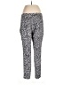 Adrianna Papell Animal Print Silver Casual Pants Size 12 - photo 2