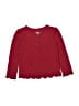 Cat & Jack Red Long Sleeve Henley Size 4T - photo 1