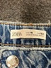 Zara 100% Cotton Blue Jeans Size 10 - photo 3