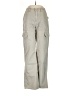 Zara Gray Cargo Pants Size 2 - photo 1