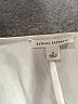 Banana Republic 100% Polyester White Sleeveless Blouse Size 8 - photo 7