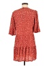 Mustard Seed 100% Rayon Polka Dots Red Casual Dress Size M - photo 2