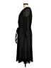 NY Collection 100% Polyester Black Casual Dress Size L - photo 5