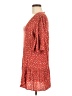Mustard Seed 100% Rayon Polka Dots Red Casual Dress Size M - photo 5