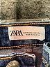 Zara Hearts Blue Jeans Size 4 - photo 7