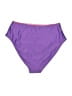 No Boundaries Color Block Purple Swimsuit Bottoms Size 11 - 13 - photo 2