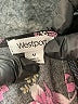 Westport Black 3/4 Sleeve Blouse Size M - photo 7