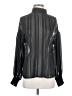 H&M 100% Polyester Black Long Sleeve Turtleneck Size 4 - photo 1