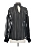 H&M 100% Polyester Black Long Sleeve Turtleneck Size 4 - photo 2