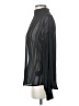 H&M 100% Polyester Black Long Sleeve Turtleneck Size 4 - photo 5