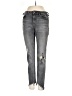 Zara Stars Gray Jeans Size 2 - photo 1