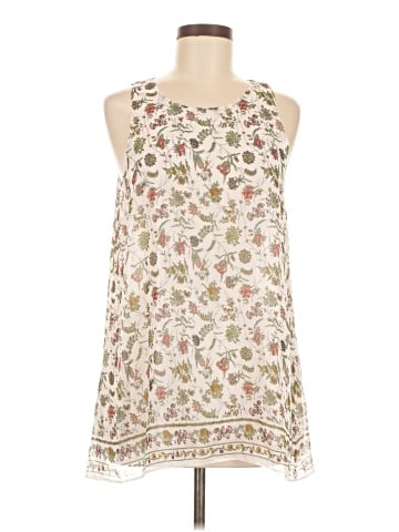 Max Studio Sleeveless Blouse (view 1)