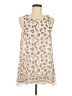 Max Studio 100% Polyester Ivory Sleeveless Blouse Size M - photo 1
