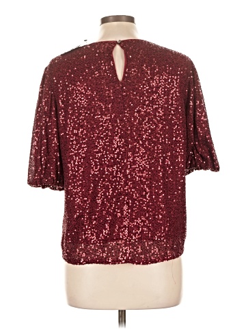 She + Sky Short Sleeve Top (view 2)