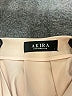 Akira Solid Tan Formal Skirt Size L - photo 4