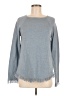 Project 100% Cotton Gray Pullover Sweater Size M - photo 1