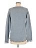 Project 100% Cotton Gray Pullover Sweater Size M - photo 2