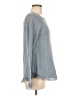 Project 100% Cotton Gray Pullover Sweater Size M - photo 4