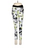 Candie's Print Green Active Pants Size S - photo 1