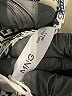MNG 100% Polyester Paisley Gray Casual Dress Size 8 - photo 7